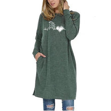 Load image into Gallery viewer, 2019 New Fashion T-Shirt For Women Loose Round Neck Pocket Top Horse Love Letters Print Women T-Shirt Tops Plus Size Cute Summer
