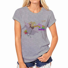 Load image into Gallery viewer, 2020 New Fashion Summer Women T Shirt Novelty Harajuku Kawaii Cute Style Horse Print T-shirt New Short Sleeve Tops
