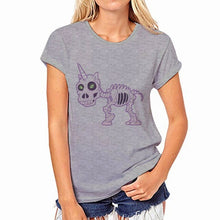 Load image into Gallery viewer, 2020 New Fashion Summer Women T Shirt Novelty Harajuku Kawaii Cute Style Horse Print T-shirt New Short Sleeve Tops
