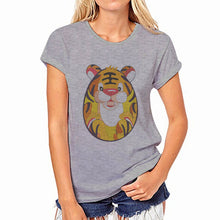 Load image into Gallery viewer, 2020 New Fashion Summer Women T Shirt Novelty Harajuku Kawaii Cute Style Horse Print T-shirt New Short Sleeve Tops
