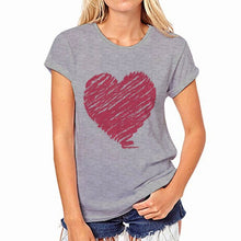 Load image into Gallery viewer, 2020 New Fashion Summer Women T Shirt Novelty Harajuku Kawaii Cute Style Horse Print T-shirt New Short Sleeve Tops
